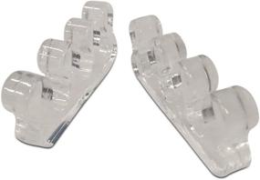 img 3 attached to Yoga Toes Blue Toe Stretcher & Separator - Alleviate Foot Pain and Enhance Athletic Performance (White)