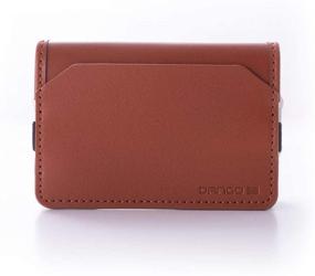 img 3 attached to Water-Resistant Dango Dapper Bifold Wallet for Men: Stylish Accessories, Card Cases, & Money Organizers