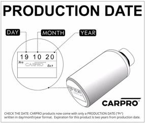 img 3 attached to 🚗 CARPRO Эрейзер Интенсивное масло и полироль очиститель 1 л рефил + спрейер: максимальная мощь при очистке автомобиля.