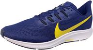 nike pegasus running amarillo obsidian numeric_10_point_5 логотип