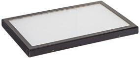 img 1 attached to 🖼️ Frey Scientific 585309 Riker Mount: Premium Glass Window Display, 12" x 8" Frame