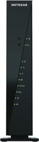 img 1 attached to 📡 NETGEAR C6300-100NAS AC1750 (16x4) DOCSIS 3.0 WiFi Cable Modem Router Combo - Certified for Xfinity from Comcast, Spectrum, Cox, Cablevision & more (Black)