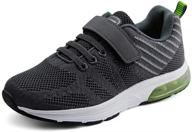 👟 jabasic children's lightweight air cushion running shoes - boys and girls athletic sneakers logo