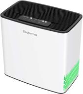 🌬️ elechomes p1801 hepa air purifier: advanced 4-stage filtration, auto mode, air quality sensor, removes 99.97% dust smoke pet dander, ideal for home, bedroom, living room - portable and efficient solution logo