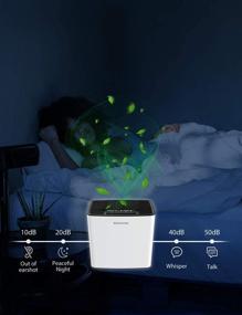 img 1 attached to 🌬️ Elechomes P1801 HEPA Air Purifier: Advanced 4-Stage Filtration, Auto Mode, Air Quality Sensor, Removes 99.97% Dust Smoke Pet Dander, Ideal for Home, Bedroom, Living Room - Portable and Efficient Solution