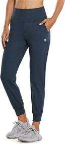 img 2 attached to BALEAF Women's Workout Joggers: The Perfect Soft Athletic Running Sweat Pants with Pockets for Lounge, Yoga, and Active Lifestyles