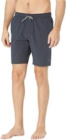img 1 attached to Linksoul Saturday Unlined Short Black Men's Clothing
