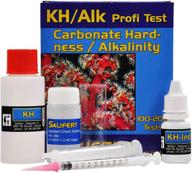 🧪 kh/alk test kit for carbonate hardness and alkalinity logo