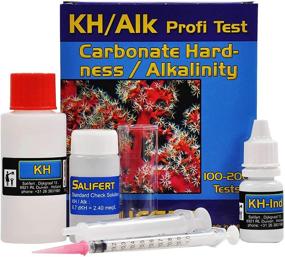 img 1 attached to 🧪 Kh/Alk Test Kit for Carbonate Hardness and Alkalinity