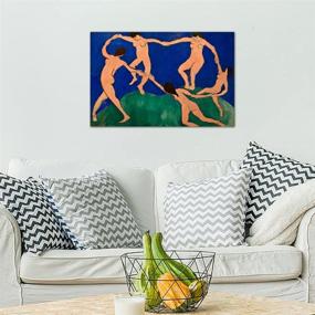 img 2 attached to ICanvasART 11188 1PC6 18X12 Icanvas Dance Matisse
