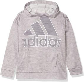 img 4 attached to 👚 Детская одежда для девочек: штаны с капюшоном из флиса Adidas