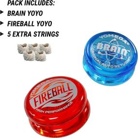 img 3 attached to 🔥 Yomega Brain Fireball Replacement Strings