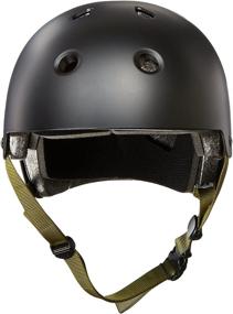 img 4 attached to Kali Protectives Helmet Solid Black Sports & Fitness