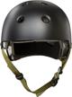 kali protectives helmet solid black sports & fitness logo