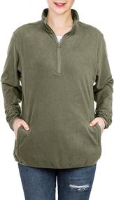 img 1 attached to Outdoor Ventures Quarter Lightweight Pullover Outdoor Recreation for Outdoor Clothing