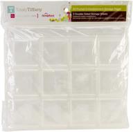 📦 organize your embellishments with totally-tiffany sp50 scrap rack storage pages - 3-pack logo