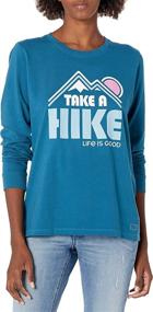 img 2 attached to Life Good Womens Crusher Darkest Outdoor Recreation in Outdoor Clothing