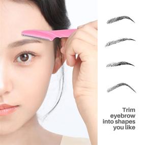 img 2 attached to Триммер для бровей Precision Dermaplaning Eyebrow