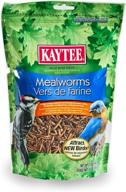 high-quality kaytee mealworms in a convenient 7-ounce pouch logo