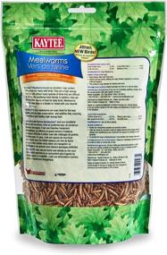 img 3 attached to High-Quality Kaytee Mealworms in a Convenient 7-Ounce Pouch