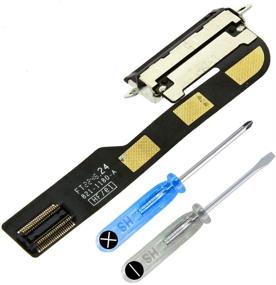 img 4 attached to 🔌 MMOBIEL iPad 2 Charging Port Assembly with Dock Connector Flex Cable and Professional Toolkit: 2nd Generation Compatible