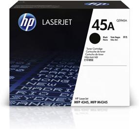 img 4 attached to 🖤 Black HP 45A Q5945A Toner Cartridge