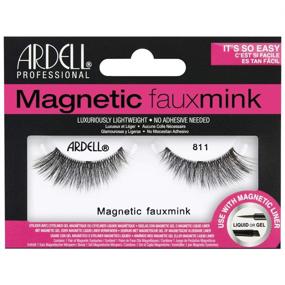 img 1 attached to 🔥 Magnetic Faux Mink 811: Ardell's Stunning Lash Innovation