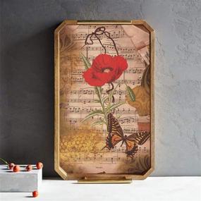 img 2 attached to CrafTreat Decoupage Poppies Beautiful Textured