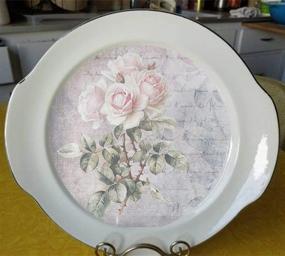 img 1 attached to CrafTreat Decoupage Poppies Beautiful Textured