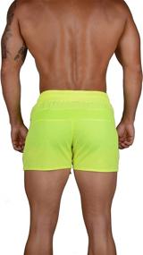 img 1 attached to 🏋️ YoungLA Men's Bodybuilding Gym Running Shorts 101: Enhance Your Fitness Performance with Comfortable Style