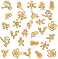 olycraft christmas supplies snowflake gingerbread logo