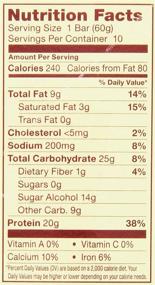 img 2 attached to 🍫 High Protein Meal Alternative Nutrition Bar, White Chocolate - Think Thin (10 Pack)