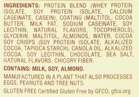 img 1 attached to 🍫 High Protein Meal Alternative Nutrition Bar, White Chocolate - Think Thin (10 Pack)