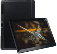 💻 high-performance 10-inch android tablet with 1280x800 ips display, octa-core processor, 4gb ram + 64gb rom, dual 2.0+5.0mp cameras, extended battery life, and wifi connectivity logo