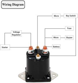 img 2 attached to YIXIN Golf Cart Solenoid Relay