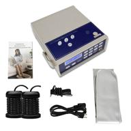 🎁 healcity negative hydrogen ion ionic detox foot bath machine system holiday gift with far infrared belt and two ion cleanse arrays logo