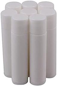 img 2 attached to Premium Goege White Plastic Lipstick Containers - Durable and Stylish