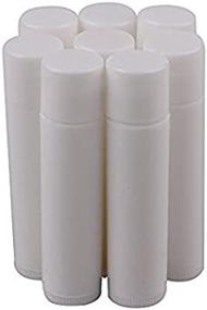 img 1 attached to Premium Goege White Plastic Lipstick Containers - Durable and Stylish