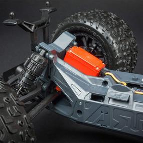 img 1 attached to ARRMA RC Monster Truck ARA102727T2: Dominate Any Terrain in Style
