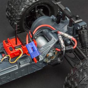 img 2 attached to ARRMA RC Monster Truck ARA102727T2: Dominate Any Terrain in Style