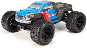 img 4 attached to ARRMA RC Monster Truck ARA102727T2: Dominate Any Terrain in Style