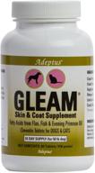 🐾 gleam pet tablets by adeptus nutrition: the ultimate nutrition boost for your beloved pets логотип