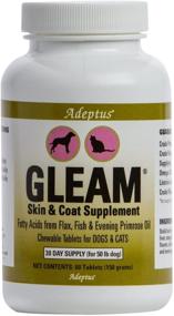 img 2 attached to 🐾 Gleam Pet Tablets by Adeptus Nutrition: The Ultimate Nutrition Boost for Your Beloved Pets