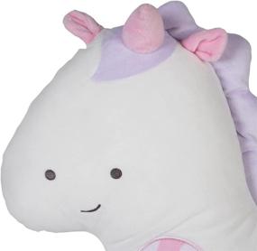 img 3 attached to 🦄 16-inch White Unicorn ADORA Glow Squishy Pillow Stuffed Animal