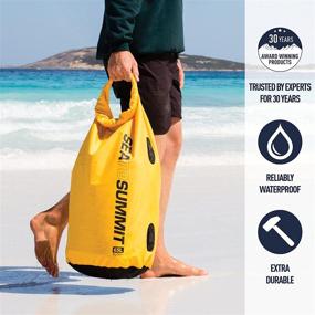 img 3 attached to 🌊 Sea to Summit Big River Dry Bag: Top-Quality Roll-Top Waterproof Storage Solution