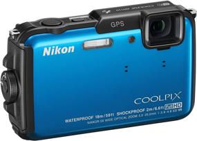img 1 attached to Nikon COOLPIX AW110 Wi-Fi And Waterproof Digital Camera With GPS (Blue) (OLD MODEL)