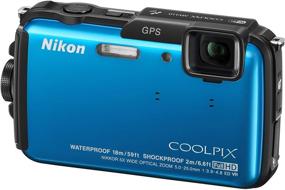 img 2 attached to Nikon COOLPIX AW110 Wi-Fi And Waterproof Digital Camera With GPS (Blue) (OLD MODEL)