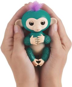 img 2 attached to Fingerlings Glitter Monkey Exclusive Interactive - Boost Your SEO!