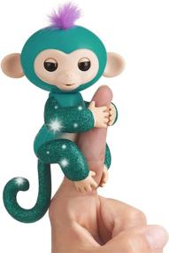 img 4 attached to Fingerlings Glitter Monkey Exclusive Interactive - Boost Your SEO!