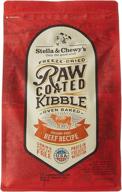 stella & chewy's raw coated beef dry dog food - 3.5lbs logo